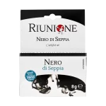 Riunione | Squid Ink / Nero di Seppia – 2×4 g 8g/0.28 oz - GLUTEN-FREE fish & meat 8 g / 0.28 oz