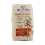 Rummo Maccheroncelli Rigati No. 7 – Red Lentils gluten free pasta 10.58 oz / 300 gr