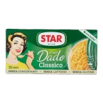 Star Classic Broth Stock Cubes – 10 Cubes / Dado Classico gluten free herbs & mushrooms 3.53 oz / 100 gr