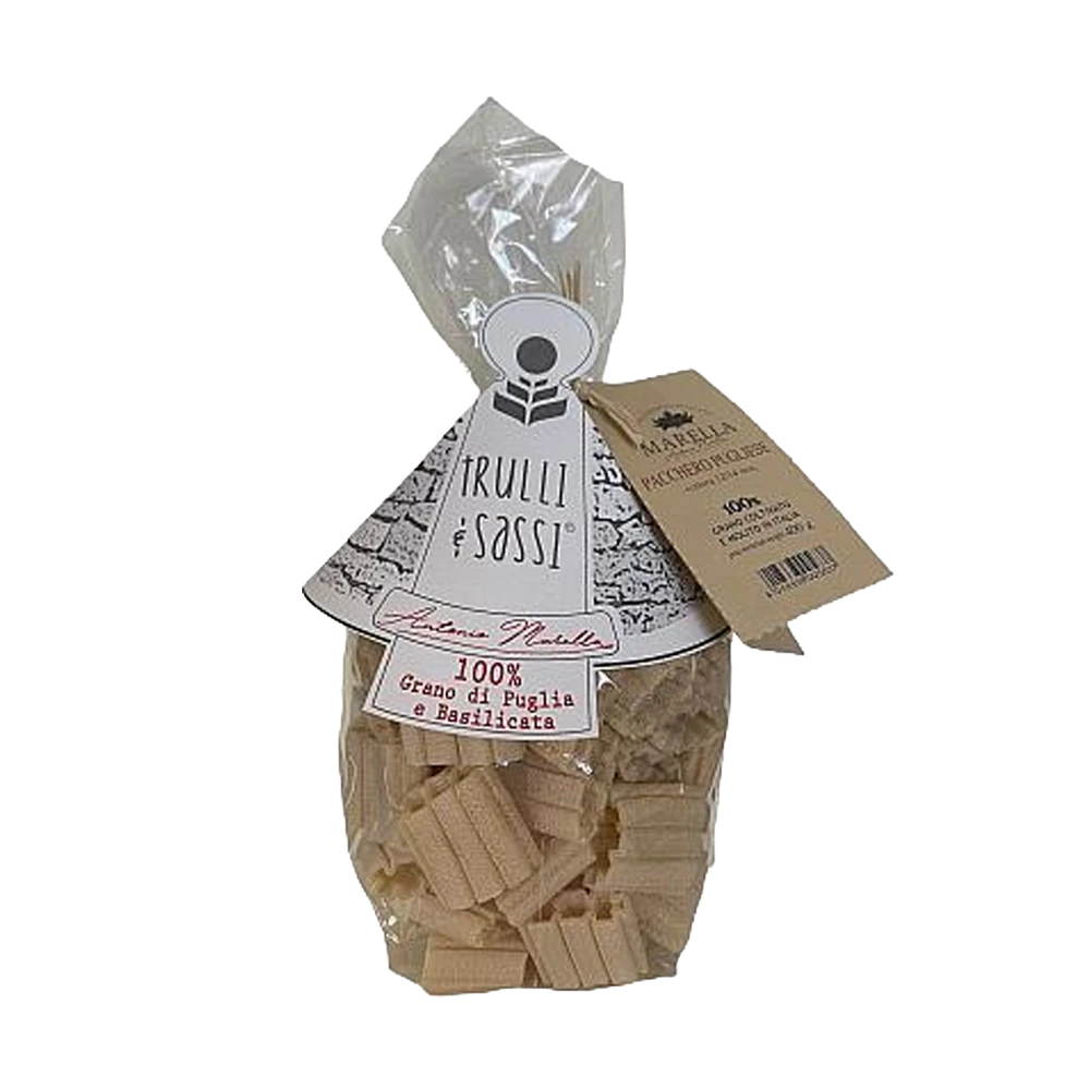 Trulli Sassi Paccheri Pugliese - 211193 Trulli & Sassi | Paccheri Pugliese short pasta 14.11 oz / 400 gr