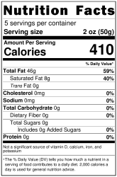 NutritionLabel-Colavita-Olio