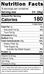 NutritionLabel-Molisana