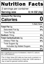 NutritionLabel-RIUNIONE NERO DI SEPPIA